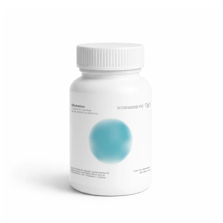 Glutation 60 Cápsulas (480 Mg C/u)